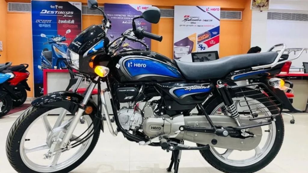 Hero Splendor 2024 New Bike