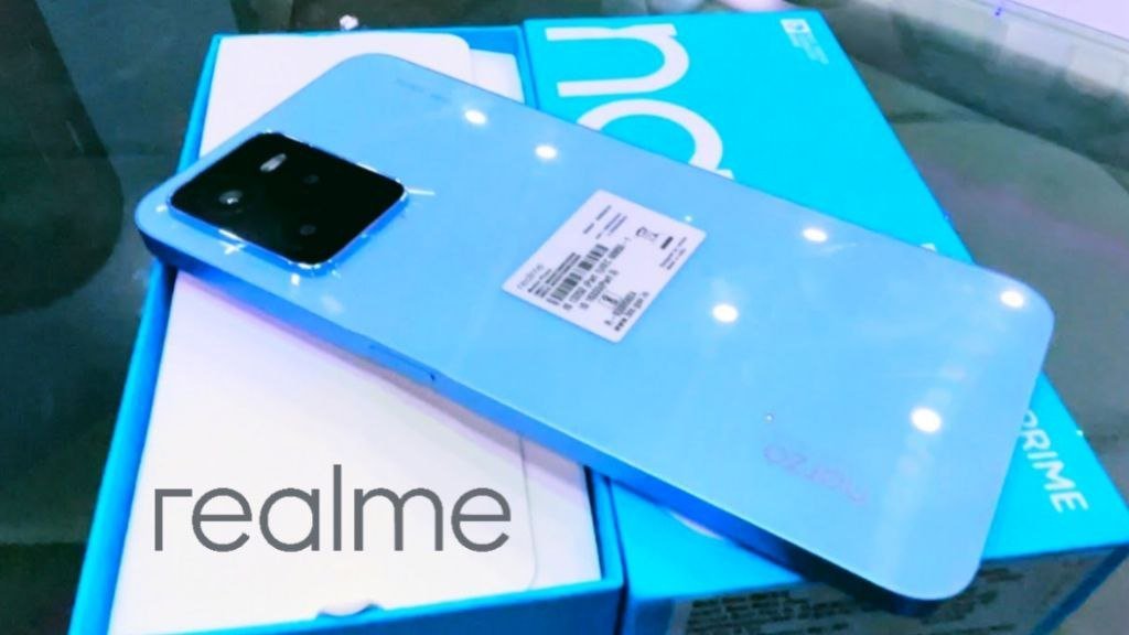 Realme Narzo 50A Prime