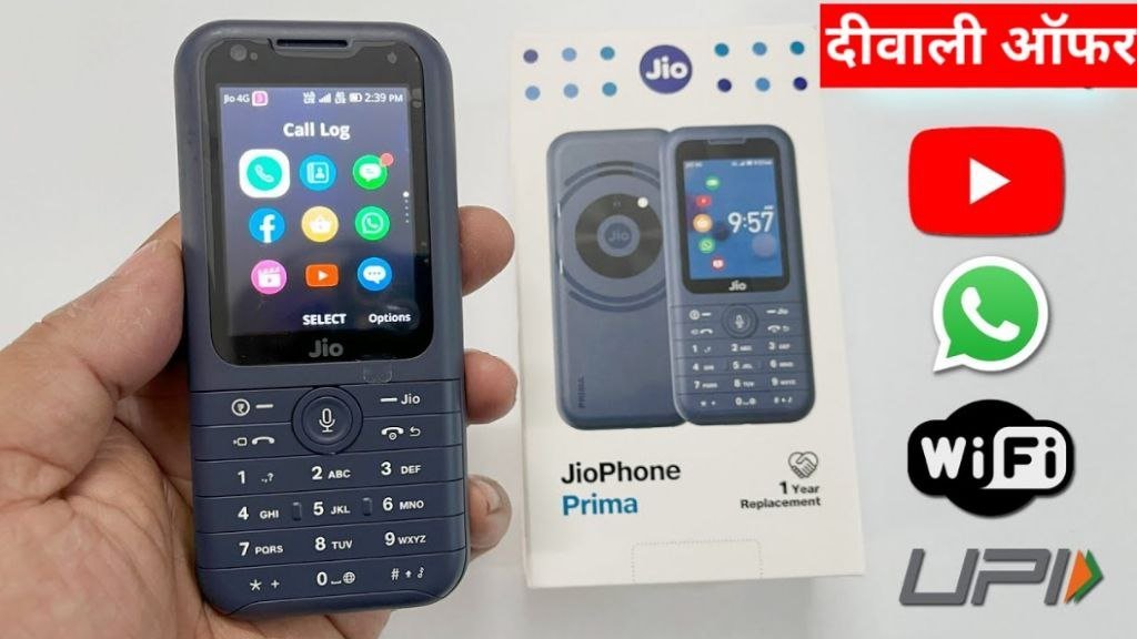 JioPhone Prima 2 4G