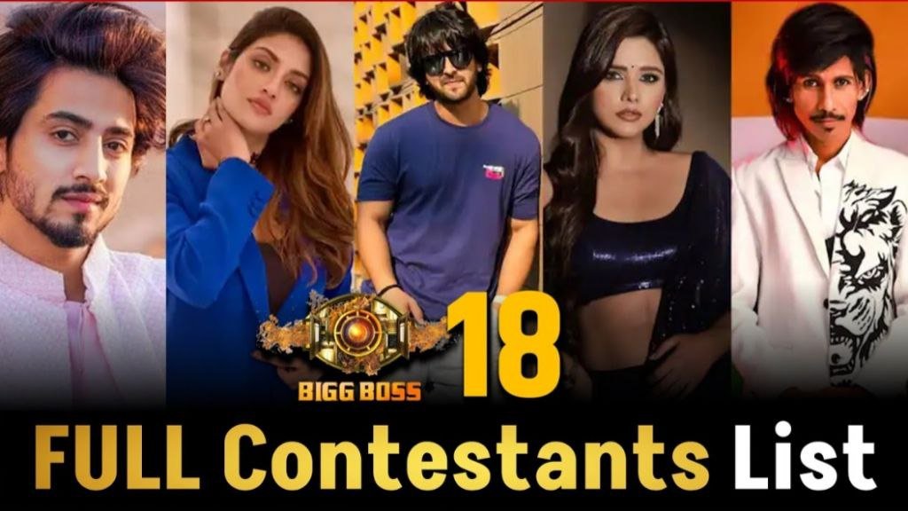 Bigg Boss 18 Contestants